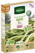 Vilmorin biologische maxiboon 10M