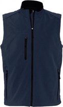 SOLS Heren Rallye Soft Shell Bodywarmer Jacket (Franse marine)