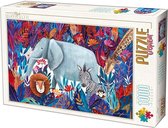 DToys Andrea Kürti: Tropical - 1000 Teile.