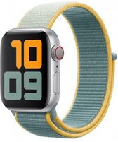 Apple Sport Loop Band voor de Apple Watch Series 1 / 2 / 3 / 4 / 5 / 6 / 7 / 8 / 9 / SE / Ultra (2) - 42 / 44 / 45 / 49 mm - Groen