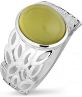 Quinn - Dames Ring - 925 / - zilver - edelsteen - 21053648