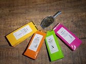 Luxe theepakket 4 soorten - losse thee - thee -vrolijke thee