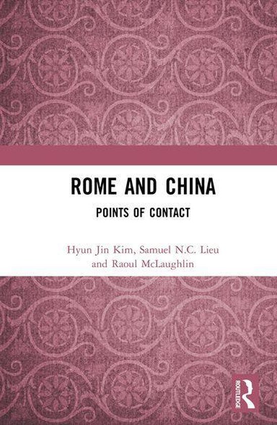 Rome and China - cover