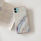 IMD Stars River Marble Pattern schokbestendige TPU beschermhoes voor iPhone 11 (C7)