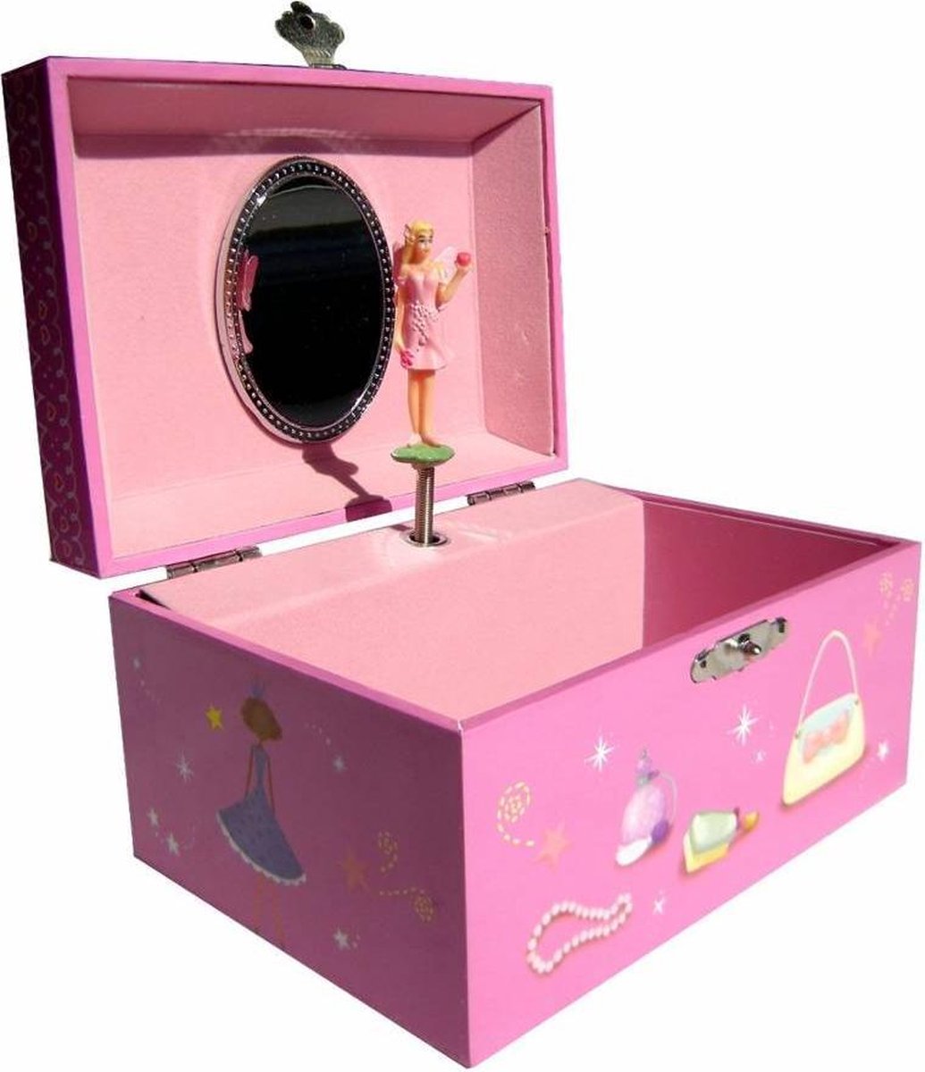 Djeco Sieradendoosje met muziek - Happy Party - Pim's Olifant webshop