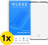 Samsung Note 10 Screenprotector 1x - Beschermglas Tempered Glass Cover - Pless®