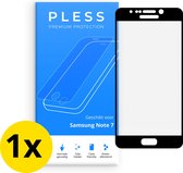 Samsung Note 7 Screenprotector 1x - Beschermglas Tempered Glass Cover - Pless®