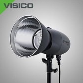 Mini Studio Flash Light 300Ws Visico VL-300 Plus Bowens Mount Met Afstandsbediening VC-801TX Voor Lifestyle Fotografie