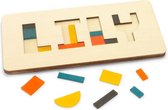 Naampuzzel S 3-4 letters  |  Kraamcadeau met naam  |  Persoonlijk naamcadeau  |  Educatief speelgoed