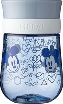 Mepal Mio – 360° Oefenbeker 300 ml – stimuleert het zelf drinken – Mickey Mouse – kan tegen een stootje – drinkbeker kinderen – lekvrije beker