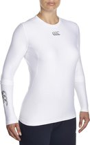 Canterbury Thermoreg LS Top Wmn - Thermoshirt  - wit - M
