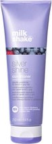 milk_shake silver shine conditioner 250 ml - vrouwen - Voor Geblondeerd haar/Gekleurd haar/Grijs haar - Conditioner voor ieder haartype