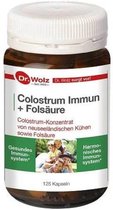 Dr. Wolz Colostrum + Foliumzuur | Van Nieuw Zeelandse Kalveren | Pesticide en hormoonvrij! | Allerhoogste kwaliteit Zuiverheid getest