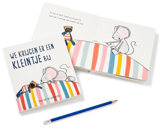 We krijgen er een kleintje bij