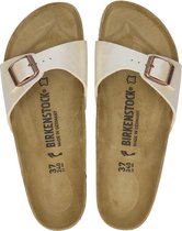 Birkenstock Madrid Dames Slippers Small fit - White - Maat 41