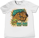ScoobyDoo Kinder Tshirt -S- Reeelp Wit