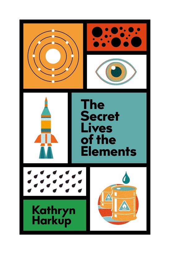 The Secret Lives of the Elements - cover
