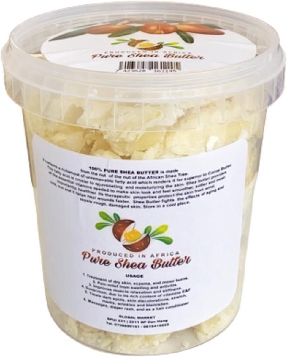 African Pure Natural Shea Butter 1Kg |
