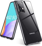 Shieldcase Samsung Galaxy A52 Ultra thin case - transparant