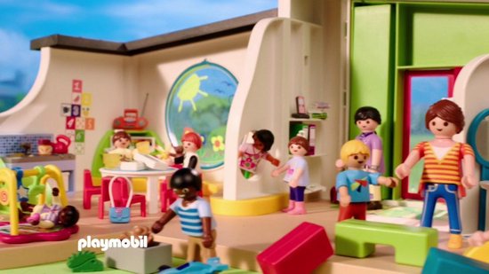 70281- Playmobil City Life - Parc de jeux et enfants Playmobil