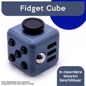 Fidget Cube "Donkergrijs - Zwart" - Fidget Toys - Anti Stress Speelgoed - Stressbal - Hoogsensitiviteit - HSP - Stressballen Kinderen