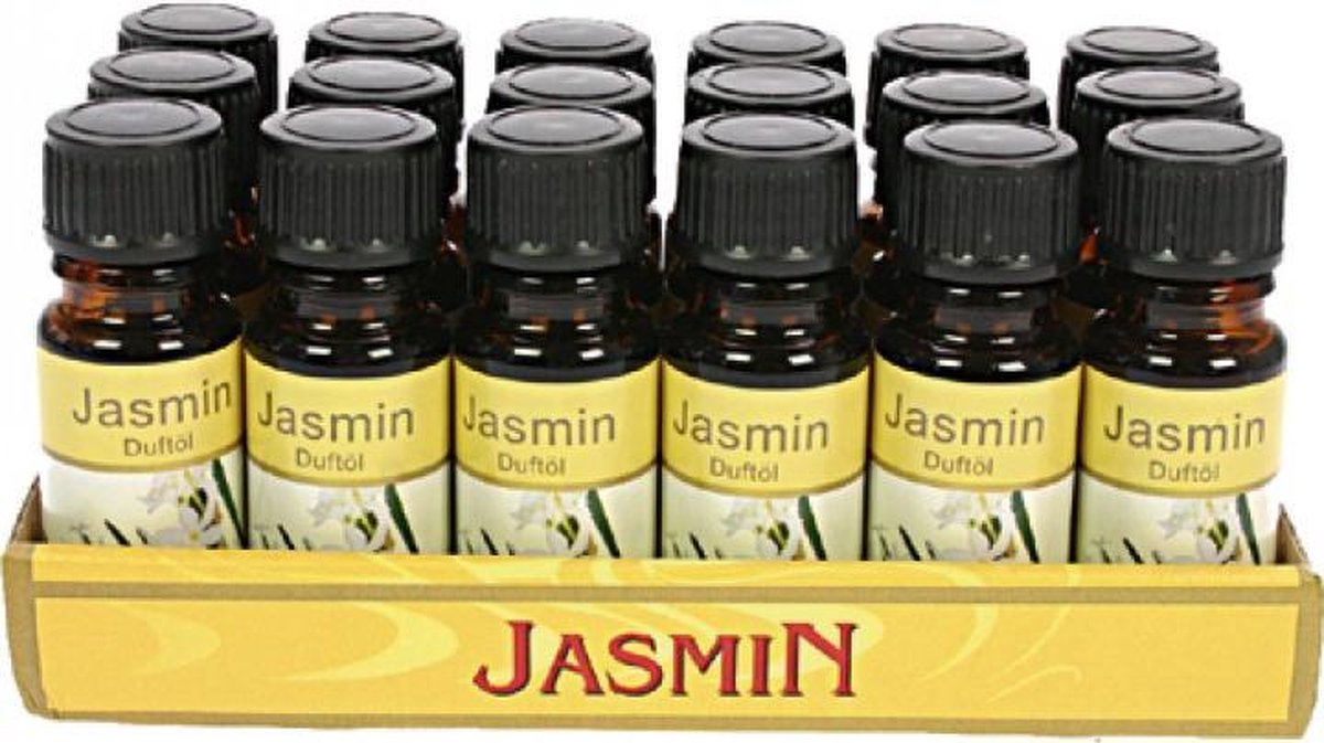 Goedkoopste Aromatische Olie - Jasmijn - 10 ml - Alle geurverspreiders/ Diffusers - Voor in huis