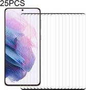 Voor Samsung Galaxy S21 + 5G 25 PCS 3D Curved Edge Full Screen gehard glasfilm