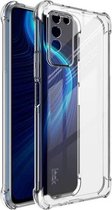 Voor Huawei Honor X10 5G IMAK Volledige dekking Schokbestendige TPU beschermhoes (transparant)