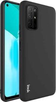 Voor Huawei Honor 30S IMAK UC-1-serie schokbestendig Frosted TPU beschermhoes (zwart)