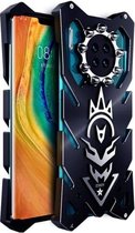 Voor Huawei Mate 30 Pro Nieuw Vulcan Bullet Pattern schokbestendige beschermhoes (zwart)