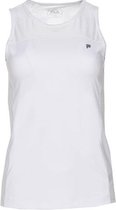 Fila Top Mina Dames Wit Tennis Tennistop - Maat L