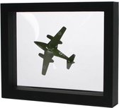 SAFE Zweefraam - 230 x 180 mm - zwart - flexibel presentatie venster met magneetsluiting