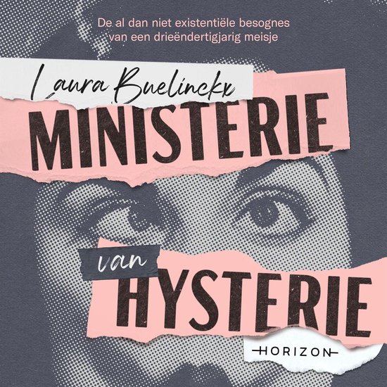 Ministerie van Hysterie - cover