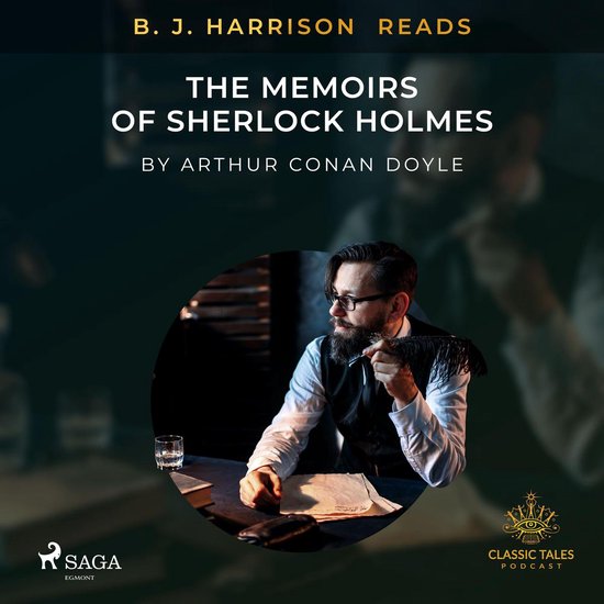 B. J. Harrison Reads The Memoirs of Sherlock Holmes - cover