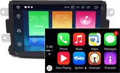 PX5 CarPlay Dacia Logan 2013-2021 Dacia Lodgy 2012-2021 Dacia Sondero 2013-2021 Dacia Duster 2014-2021 Renault Captur 2013-2019 Android 10 navigatie en multimediasysteem autoradio bluetooth u