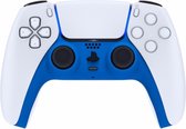CS DualSense Draadloze Controller PS5 - Blauw Soft Touch Cover Custom
