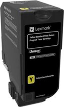 LEXMARK Toner Return Programme Yellow for CS720 CS725 CX725 7k