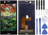 Lcd-scherm en digitizer volledige montage voor Sony Xperia XZ1 Compact (zwart)