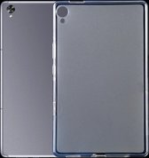 Voor Huawei M6 8,4 inch 0,75 mm valbestendig transparant TPU-hoesje