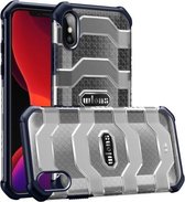 wlons Explorer Series PC + TPU beschermhoes voor iPhone XS Max (marineblauw)