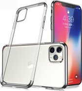 Voor iPhone 11 Pro Max SULADA schokbestendige TPU-beschermhoes (zilver)