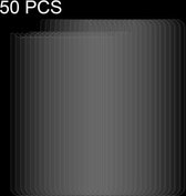 50 STUKS voor iPhone 8 & 7 0.3mm 9 H Oppervlaktehardheid 2.5D Gebogen Rand explosieveilige Premium Gehard glas Back Screen Protector
