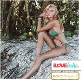 BOHO bikini’s top – stunning triangle – jade groen - L - Cup C