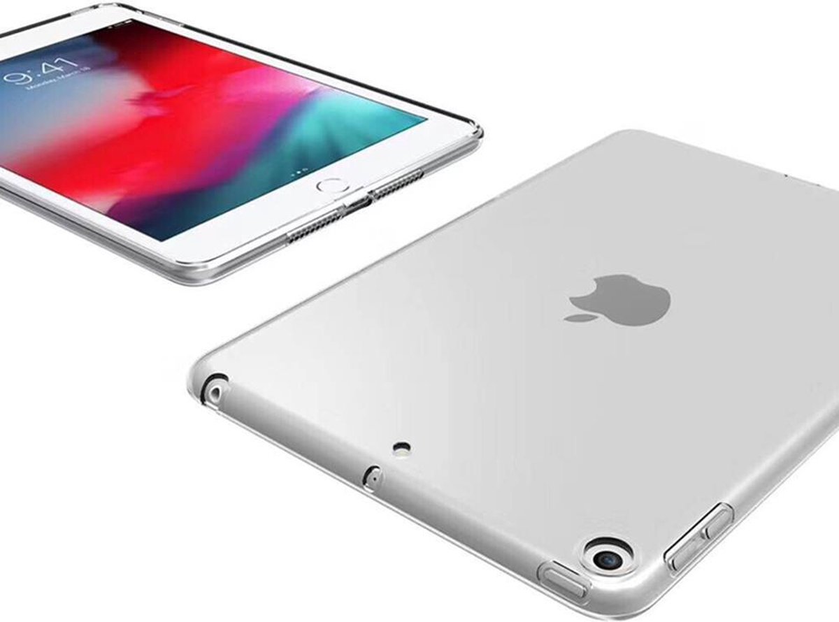 Hoesje iPad Pro 12 9 inch - iPad hoes 2019 - Transparant