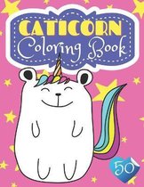 Caticorn Coloring Book