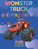 Monster Truck Coloring Book