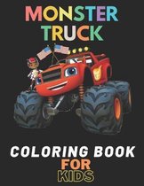 Monster Truck Coloring Book