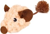 Kattenspeeltje Muis Fieber - Beige - 14 x 6.5 x 4.5 cm