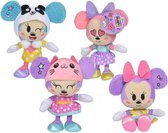 Disney Tokyo Minnie Mouse Knuffel pluche 25 cm set van 4