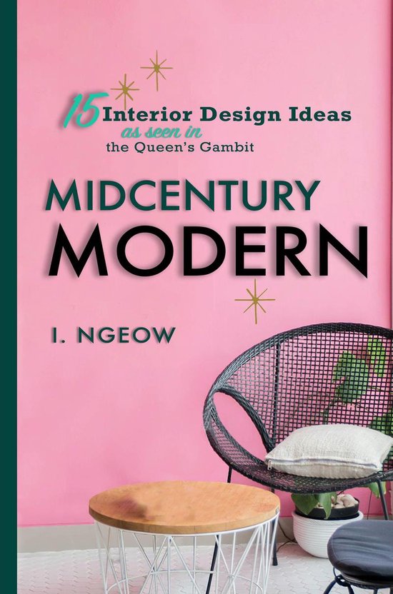 Architecture and Interior Design - Midcentury Modern: 15 Int ... - cover